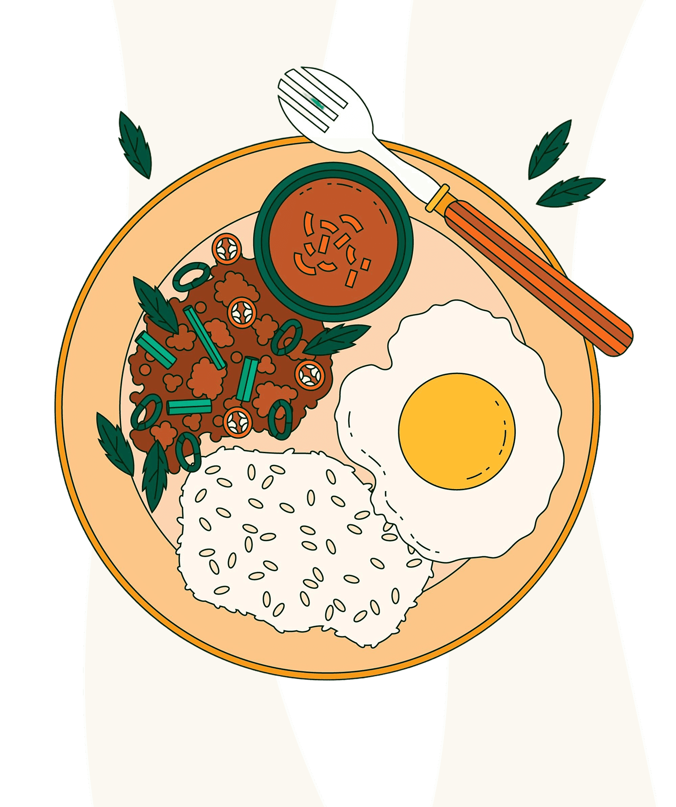 customer food image