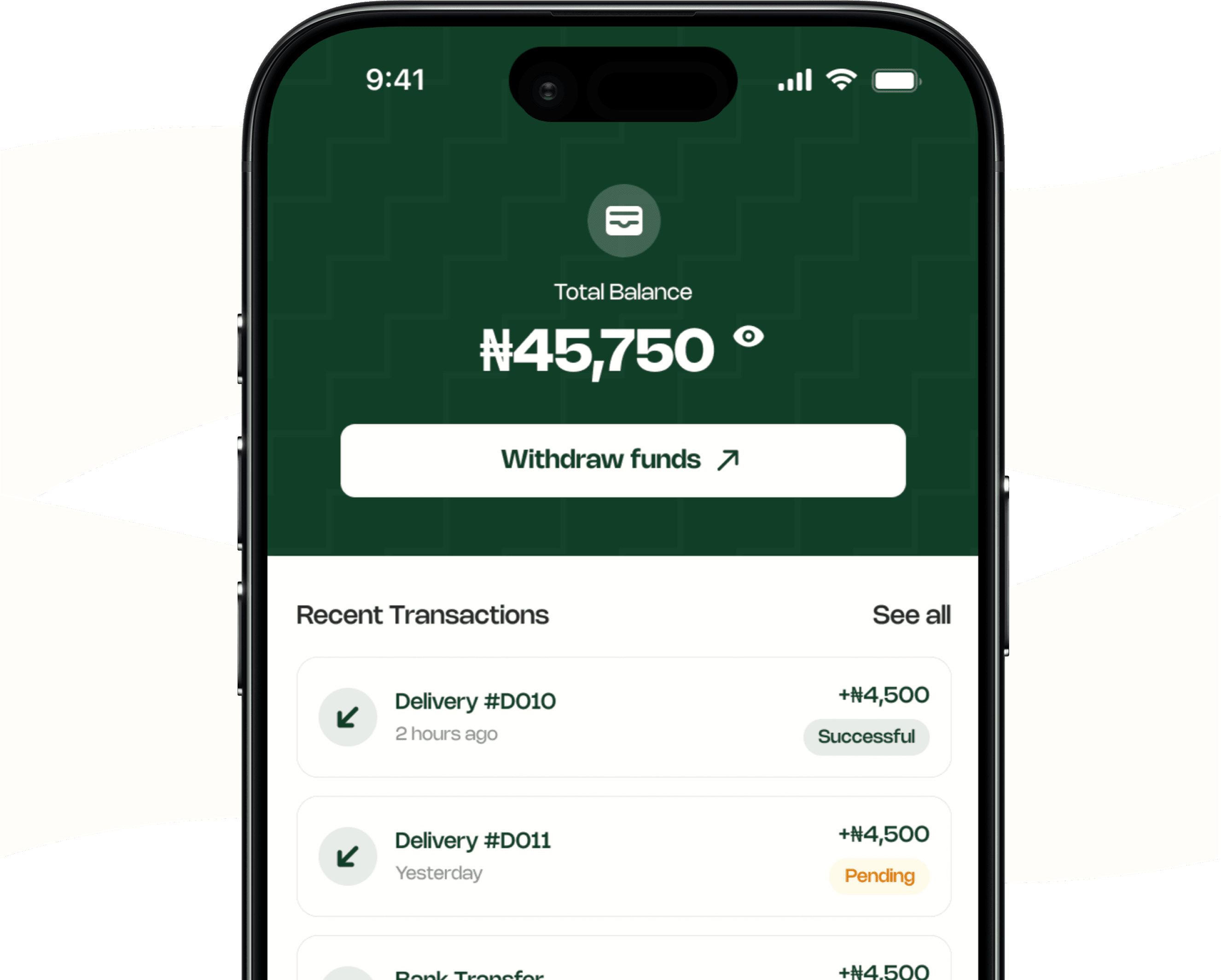 daily payouts